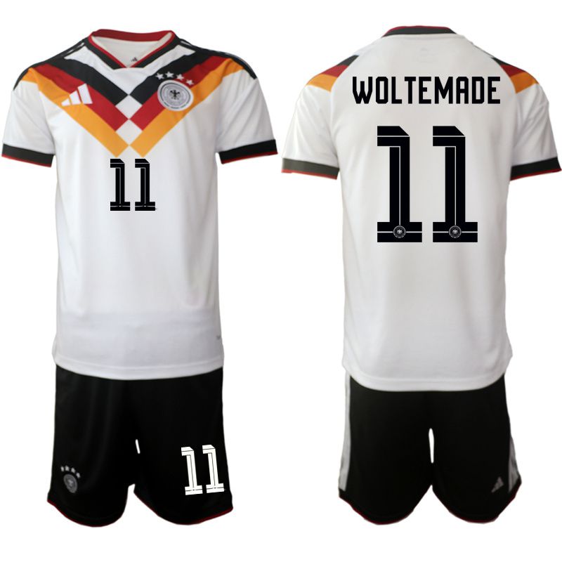 Men 2026 World Cup National Team Germany home white #11 Soccer Jersey1